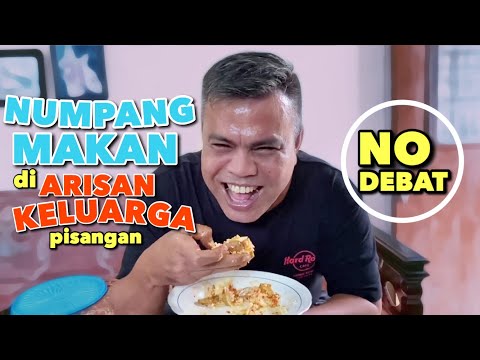 Numpang Makan Jengkol Balado Di Arisan Keluarga Pisangan. No Debat!