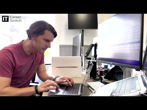 Dimitar Gyurov - A day in the life of a 1st Line Support Engineer - IT Career Switch Review