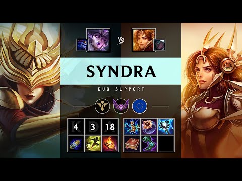 Syndra Support vs Leona - EUW Master Patch 25.11