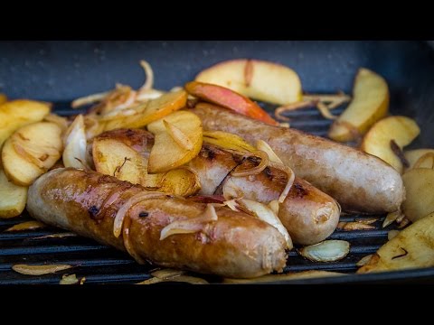 Bauern-Bratwurst Rezept Idee | Der Bio Koch #674