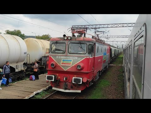 Tren de marfa CFR Marfa trece prin Dolhasca cu EA476 - 09.10.2022