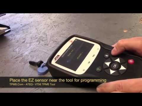 TPMS.com - How To: Schrader Programmable EZ Sensor with Ateq VT56