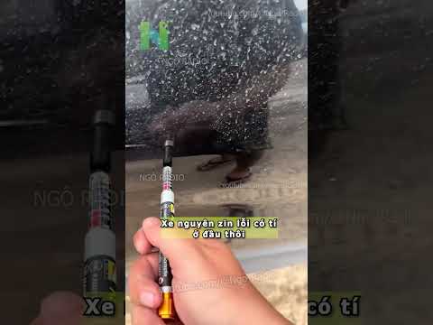Xe nguyên zin lỗi có tí ở đầu thôi