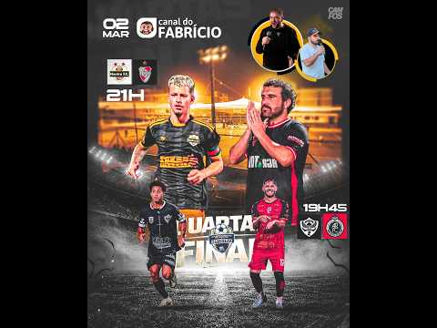 FUT7 AO VIVO | SINTÉTICO DE BALNEÁRIO ARROIO DO SILVA | QUARTAS DE FINAL