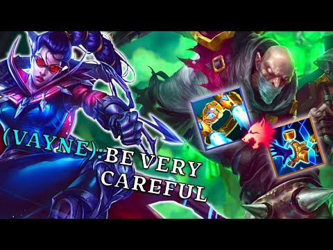 "BE CAREFUL SINGED" - League of Legends ITA #2545