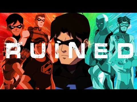 Young Justice's Time Skip Doesn't Work