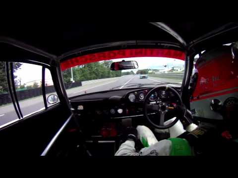 AUTOMOBILSPORT TV - ONE LAP PORSCHE 935 MOBY DICK AT LE MANS CLASSIC WITH EMMANUEL COLLARD