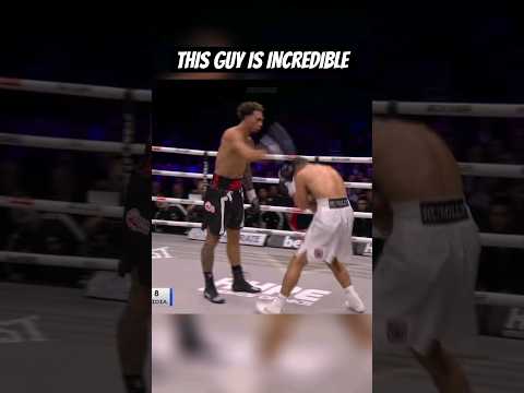 He Is a MENACE #boxing