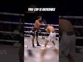 He Is a MENACE #boxing