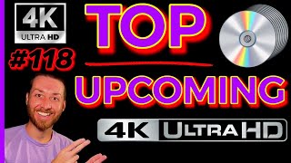 TOP UPCOMING 4K UltraHD Blu Ray Releases STUDIO INSIDER INFO! Big 4K MOVIE Announcements Reviews 118