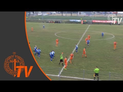 CLJ: Chrobry Głogów - Miedź Legnica 0:3 (skrót)