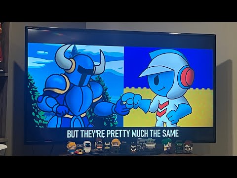 Charsonic reacts to Shovel Knight Vs Dig Dug - A Rap Battle by B-Lo (ft. Michael Stark)