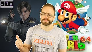 Capcom Selling In Game Unlocks For Real Money And New Beta Footage Surfaces For Mario 64 | News Wave