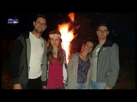 Jurnal Muscel TV 25 07 2018 -  cantonament Dance Team la Rucar - manuela serban