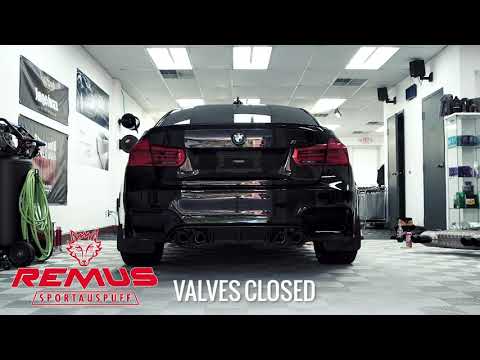 2017 BMW M3 Competition Package Remus Exhaust Install