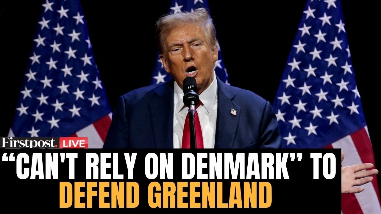 Donald Trump LIVE: US President Trump Reiterates Desire for Greenland in Bill Signing Ceremony