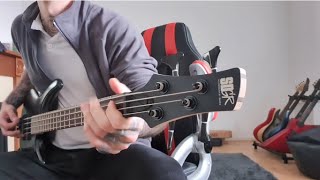 Video thumbnail for Ibanez Soundgear sr300eb - Metal by Chug Dealer