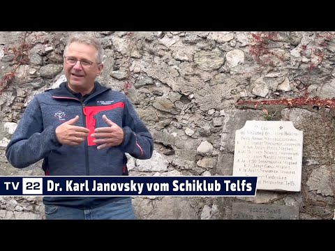 90 Jahre Schiklub Telfs - Dr. Karl Janovsky vom Schiklub Telfs ist Präsident des Tiroler Skiverbands