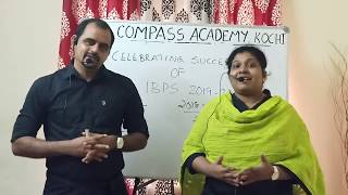 Result of IBPS PO & Clerk 2019-20.A chitchat by the creators of COMPASS ACADEMY about their success.