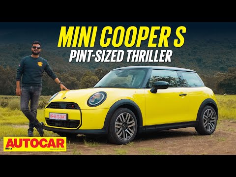 2024 Mini Cooper S review - Good things come in small packages | First Drive | Autocar India