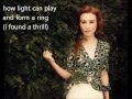 tori amos your cloud lyric video