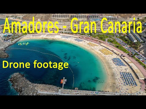 Amadores Beach, Gran Canaria