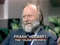 Frank Herbert - NBC Interview