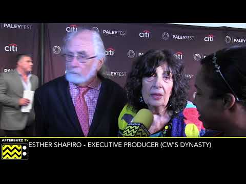 Esther Shapiro talks CW's "Dynasty" Reboot PaleyFest 2017 - AfterBuzzTV