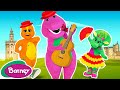 Barney Barney S Travel Book Spain Let S Go On Vacation ️