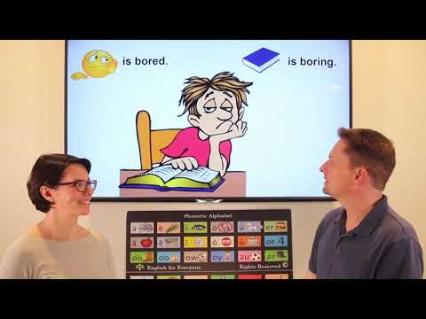 Common Mistakes Using Adjectives in English