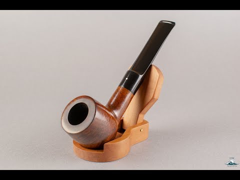 1985 Dunhill Bruyere Group Size 5 Billiard With Long Saddle Stem (5203) *SOLD*