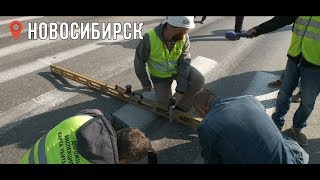 Инспекция дорог в Новосибирске