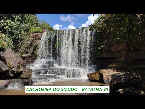CONHECENDO A CACHOEIRA DO SIZUDO - BATALHA -PI