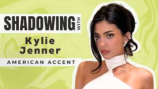 Shadowing English Speaking Practice with Kylie Jenner / American accent