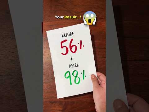 Follow My Secret Study Tricks to Score 98% in Less time 🔥😎 #study #exams #motivation #studytips