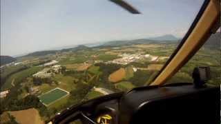 preview picture of video 'Volo con AS 355 GoPro'