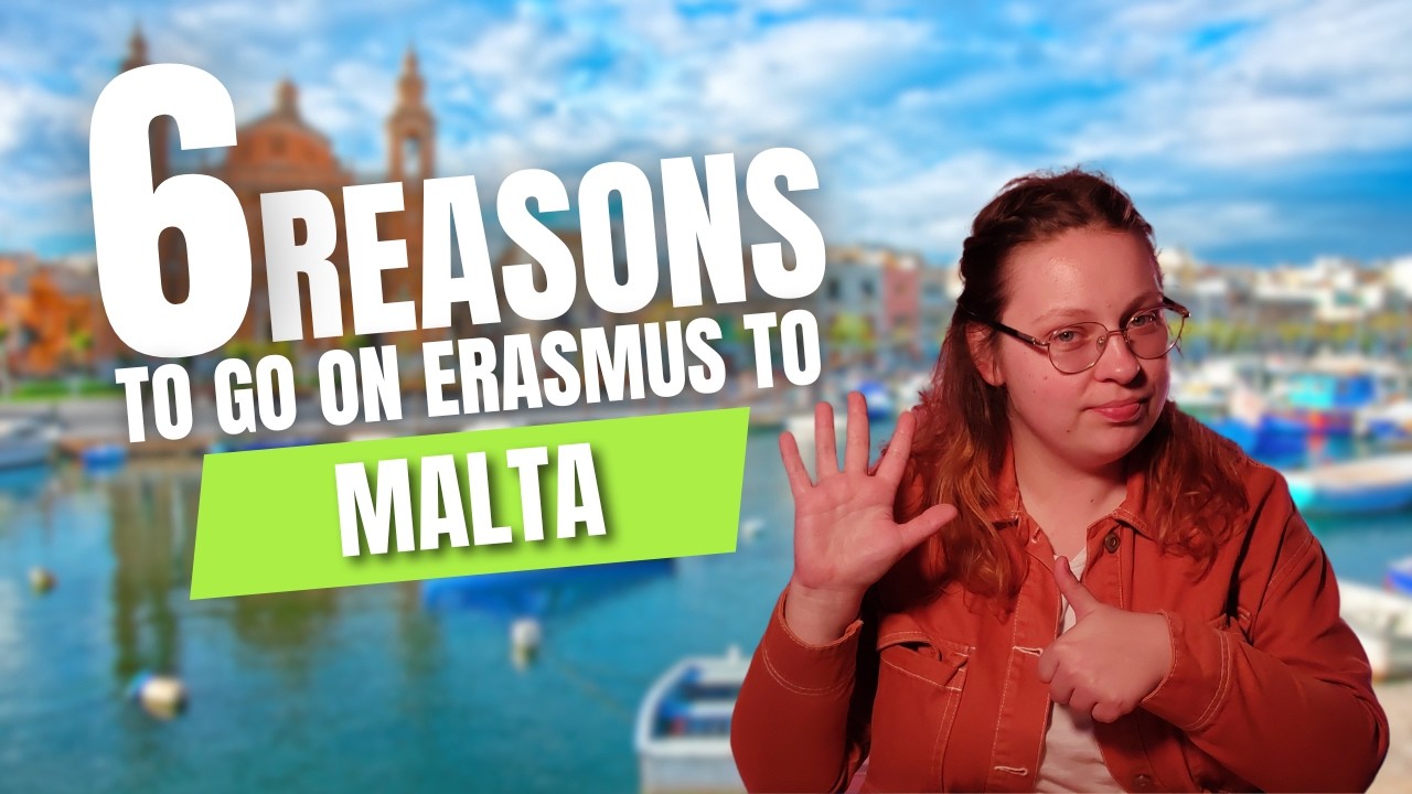 Choose MALTA for your ERASMUS!