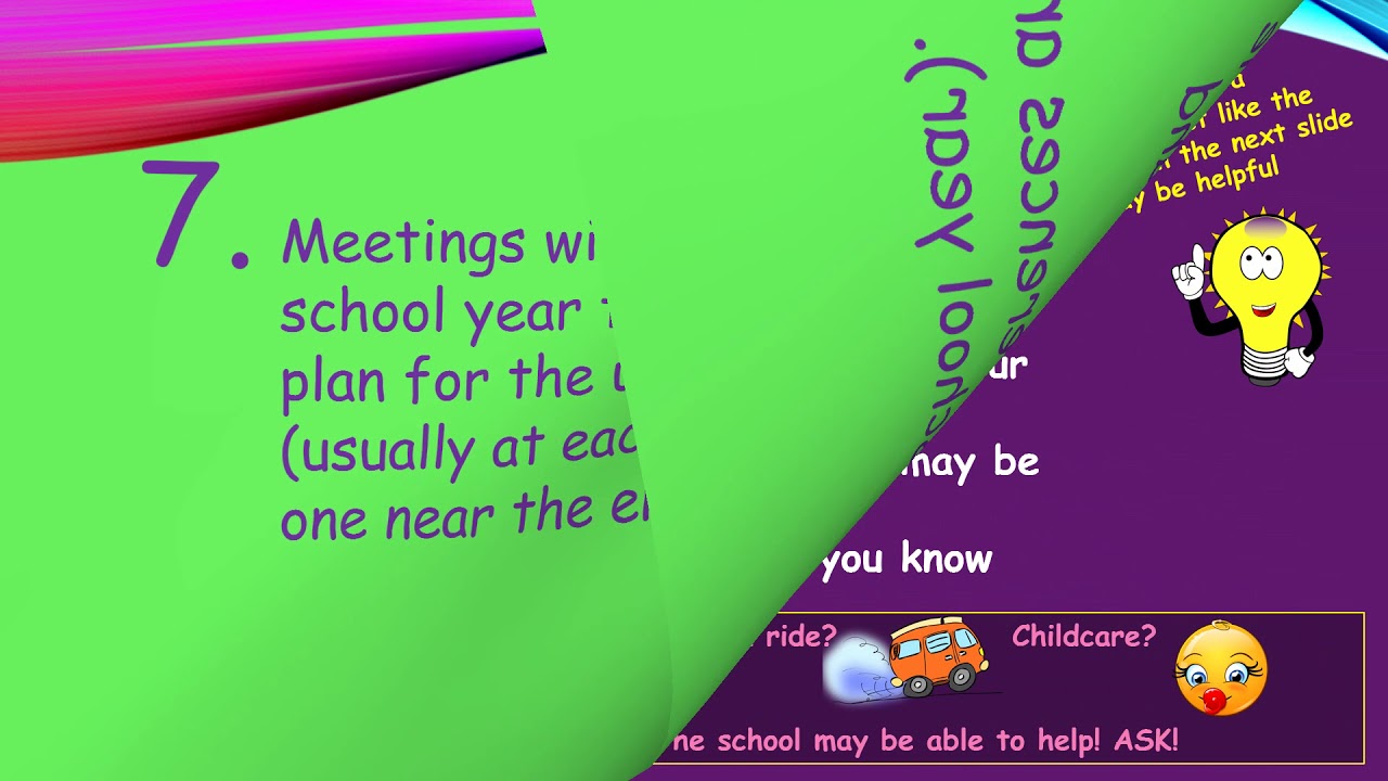 What is an IEP Powerpoint