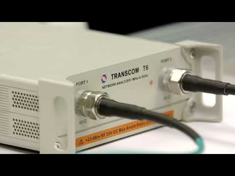 Introduction of T6 USB VNA