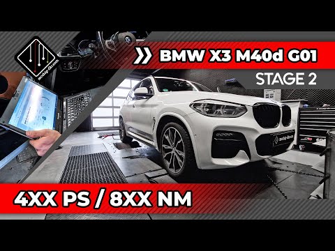 BMW X3 M40d G01 I Software Stage 2 I 100-200km/h I mcchip-dkr