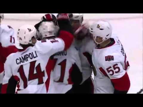 Vancouver Canucks vs Ottawa Senators Highlights 2/7/11
