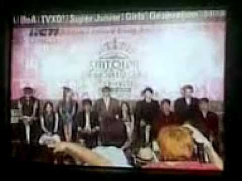 120922 SMTOWN Jakarta Press Conference Part 1