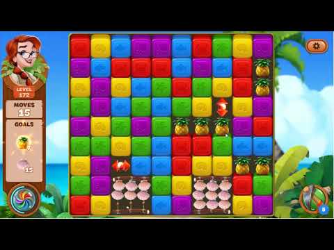 Lost Island Blast Adventure Level 172 - No Boosters