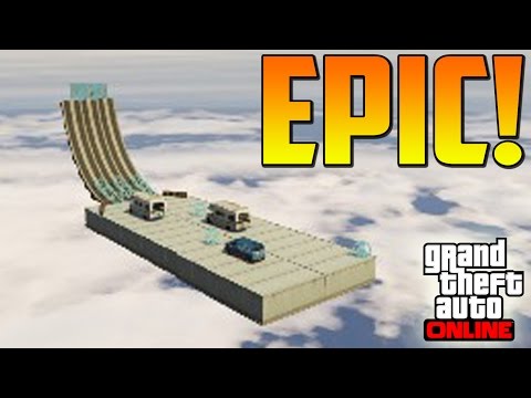 DESDE EL CIELO!!! ÉPICO!!! - Gameplay GTA 5 Online Funny Moments