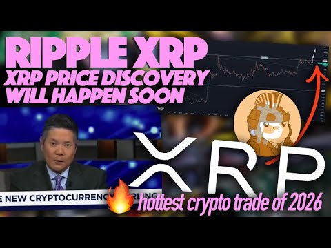 Ripple XRP: CNBC Proclaims XRP Hottest Crypto Trade Of 2026 As Analysts Say Price Discover Soon