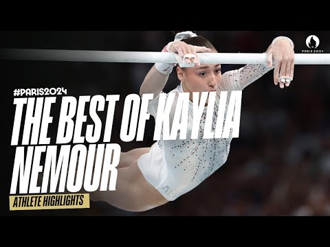 🇩🇿 The best of Kaylia Nemour at the Olympics 🤸🏻 | Athlete Highlights