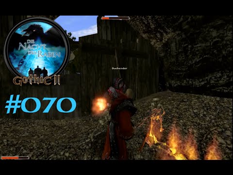 Let's Play Gothic 2 #070 [HD] (German) - Ein schwarzer Magier