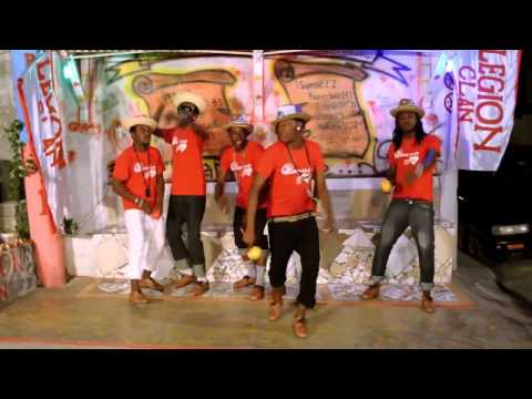 Legion clan - Grév Ké   (kanaval 2014) Video