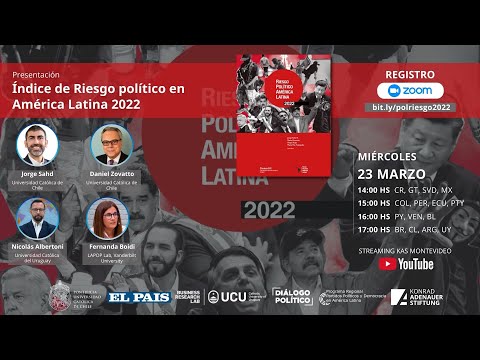 Presentación Índice de Riesgo político en América Latina 2022