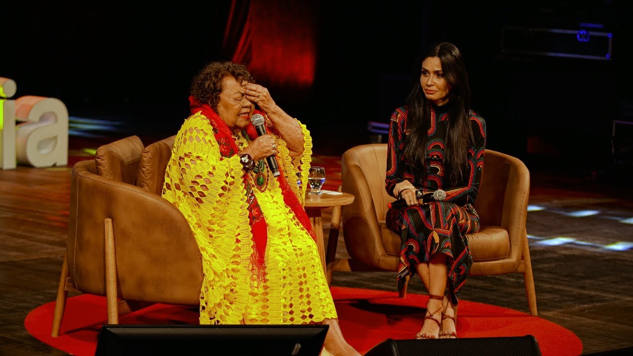 Por que as escolas ensinam a Amazônia errada? | Dona Onete | TEDxAmazônia